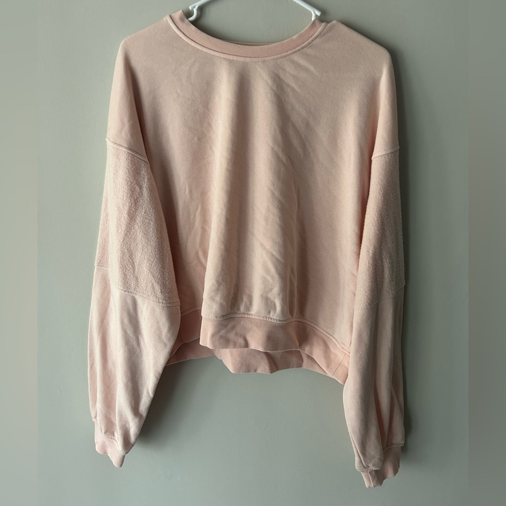 Lane 201 Pink Oversized Sweatshirt